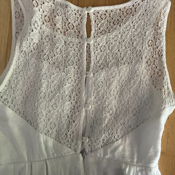 BCBGeneration White Lace Dress - Picture 2 of 4